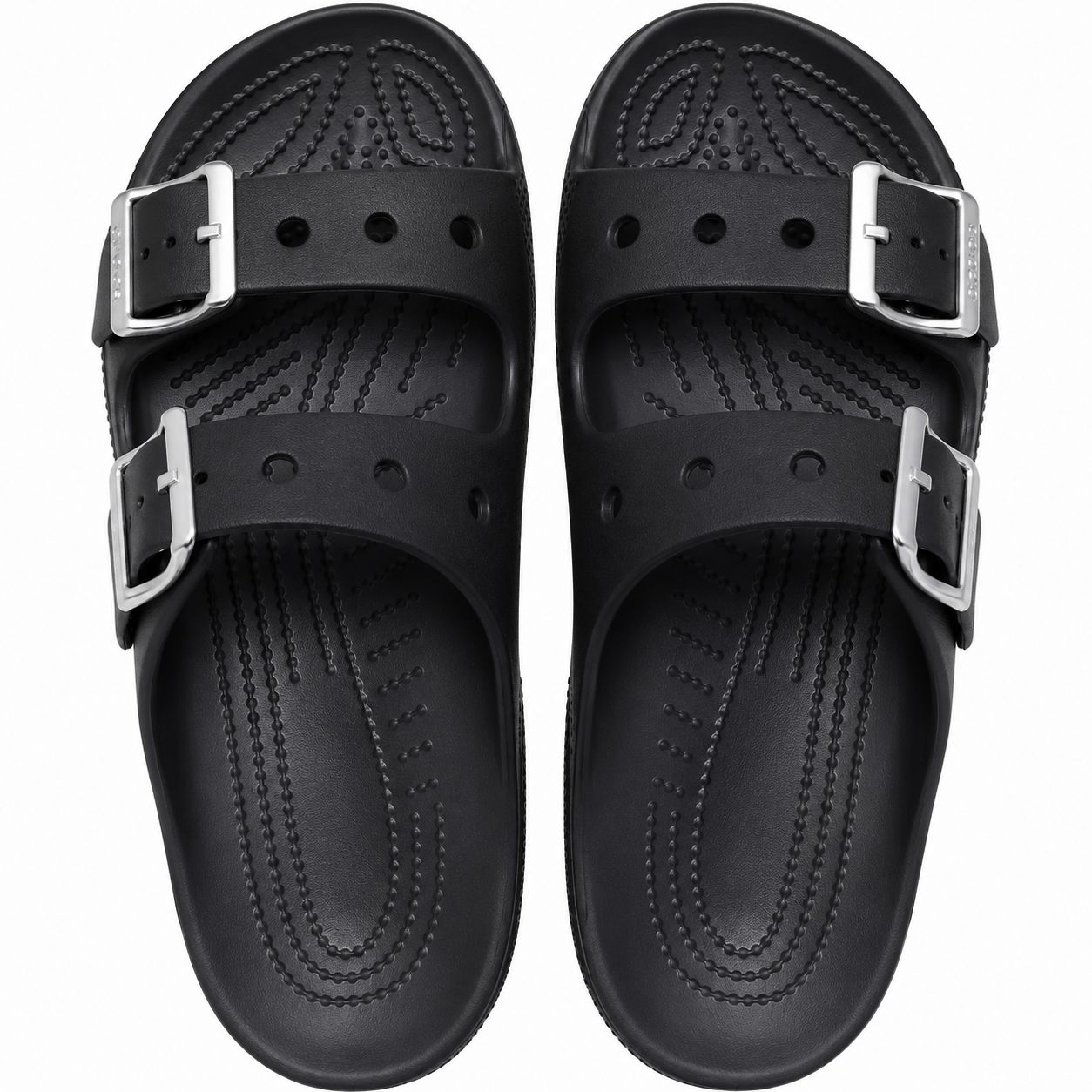 Women's Saturday Two-Strap Sandals Black