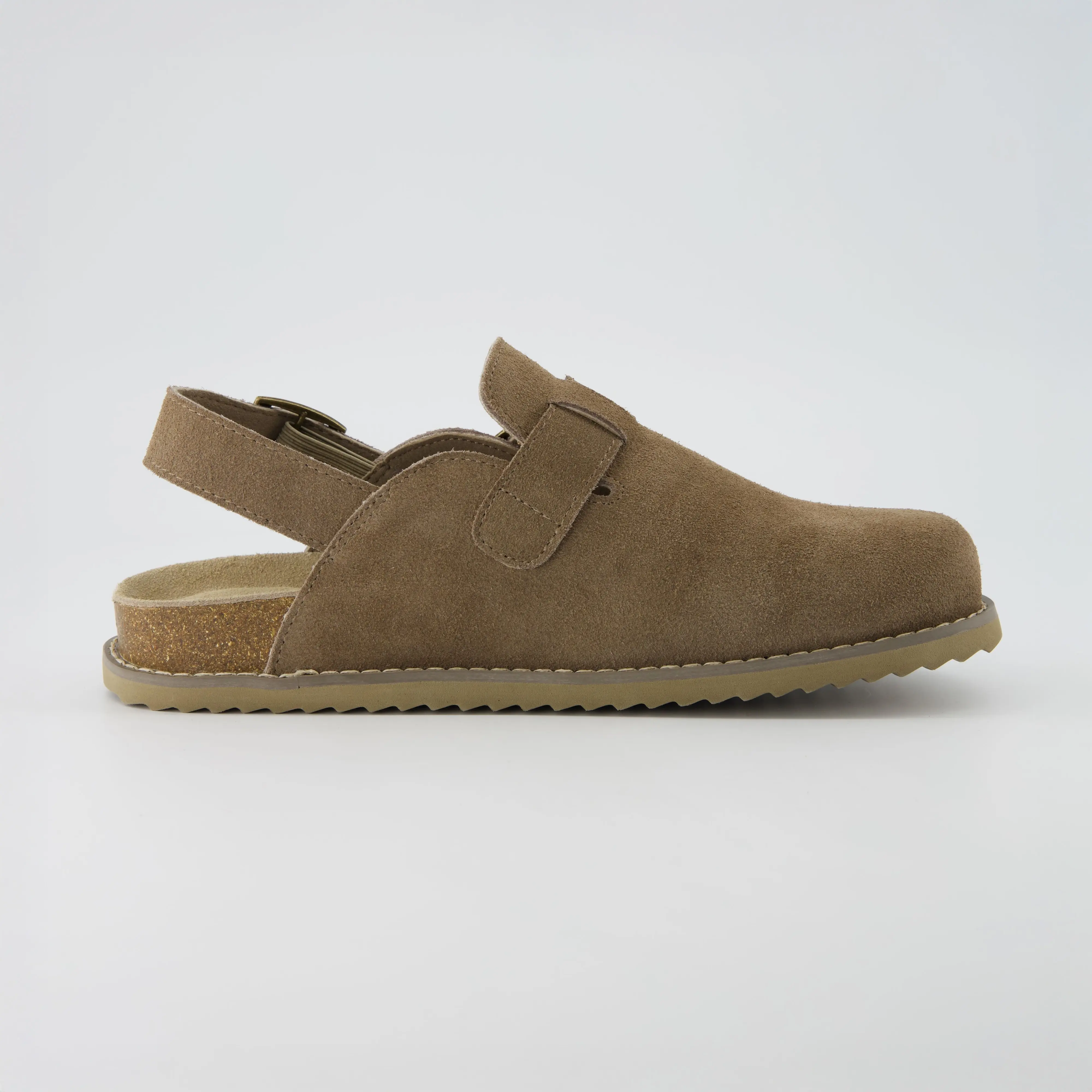 Cushionaire Brooklyn Suede Slingback Clogs Women