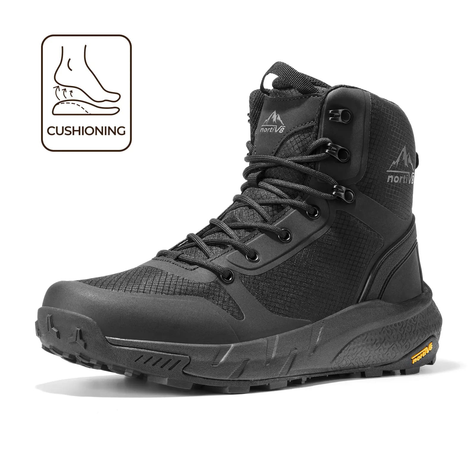 Men's Tactical Boots Lightweight Comfortable All-Day Work Boots