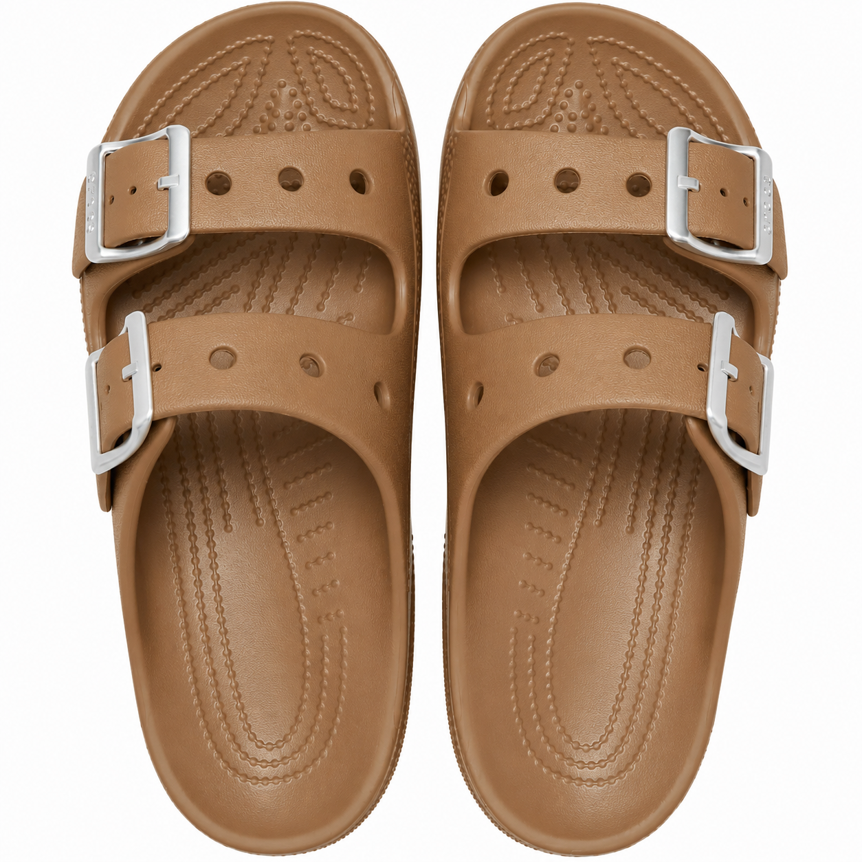 Women's Saturday Two-Strap Sandals Black