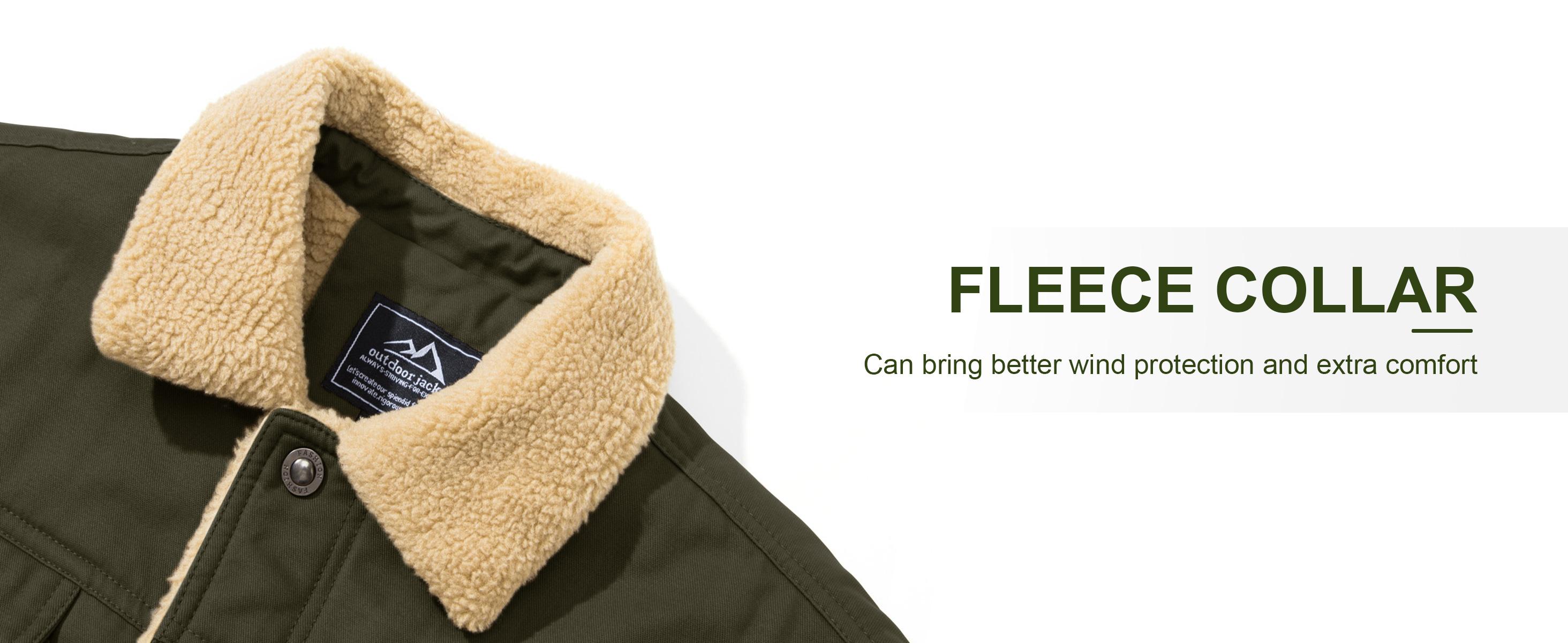 MAGCOMSEN Men's Sherpa Lined Soft Fabric Longsleeves Winter Trucker Cargo Jacket, Warm Multi-Pocket Collared Cotton Fleece Coats, Casual Outdoor Menswear Tops (Khaki Beige),sohochic MAGCOMSEN Men's Sherpa Lined Soft Fabric Longsleeves Winter Trucker Cargo Jacket, Warm Multi-Pocket Collared Cotton Fleece Coats, Casual Outdoor Menswear Tops (Khaki Beige),sohochic
