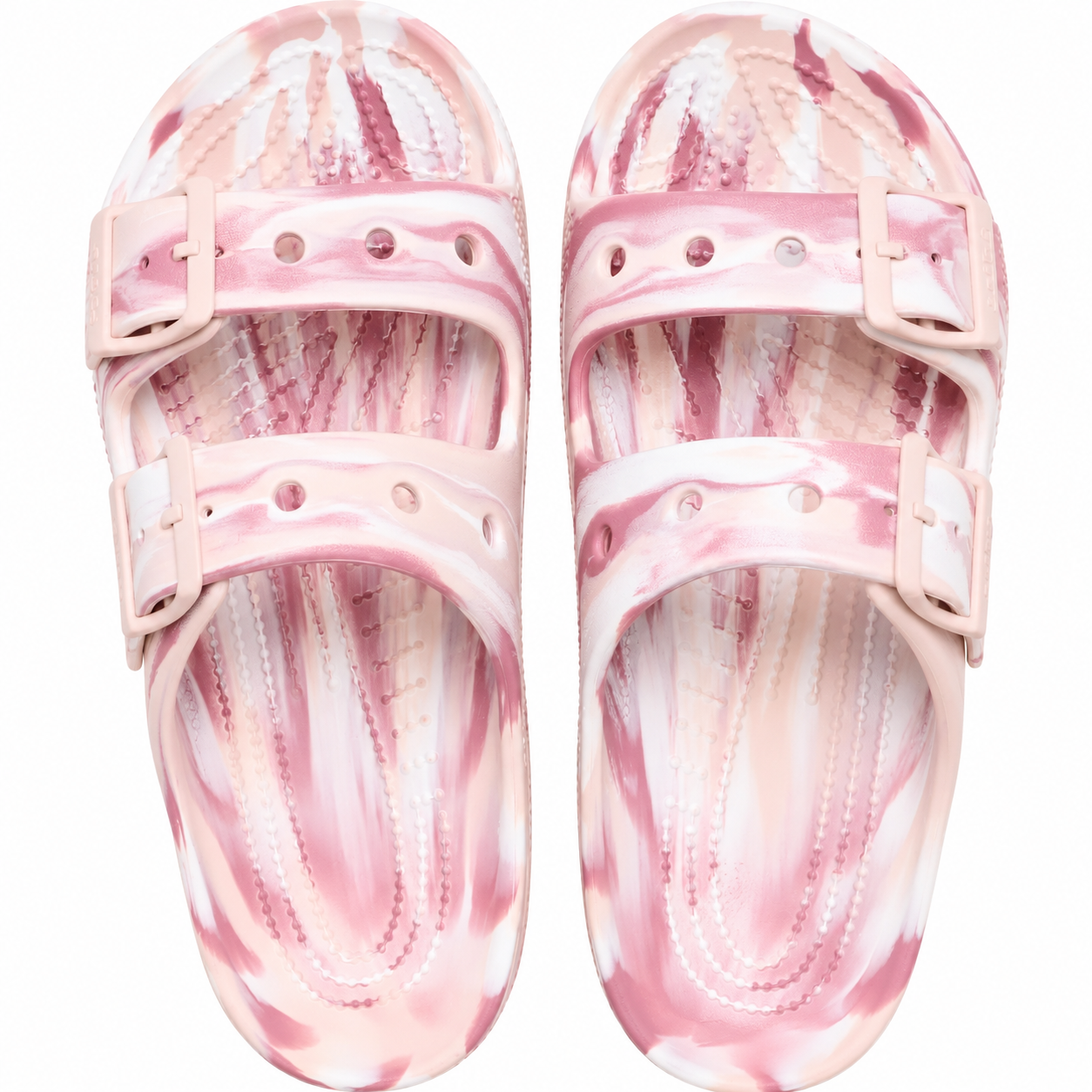 Women's Saturday Two-Strap Sandals Black