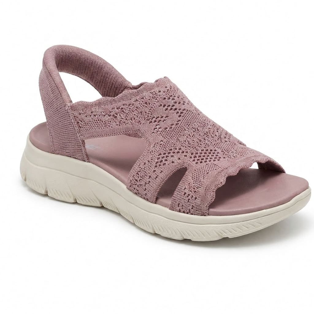 Women's Slip-ins Summits Crochet Knit Sandals