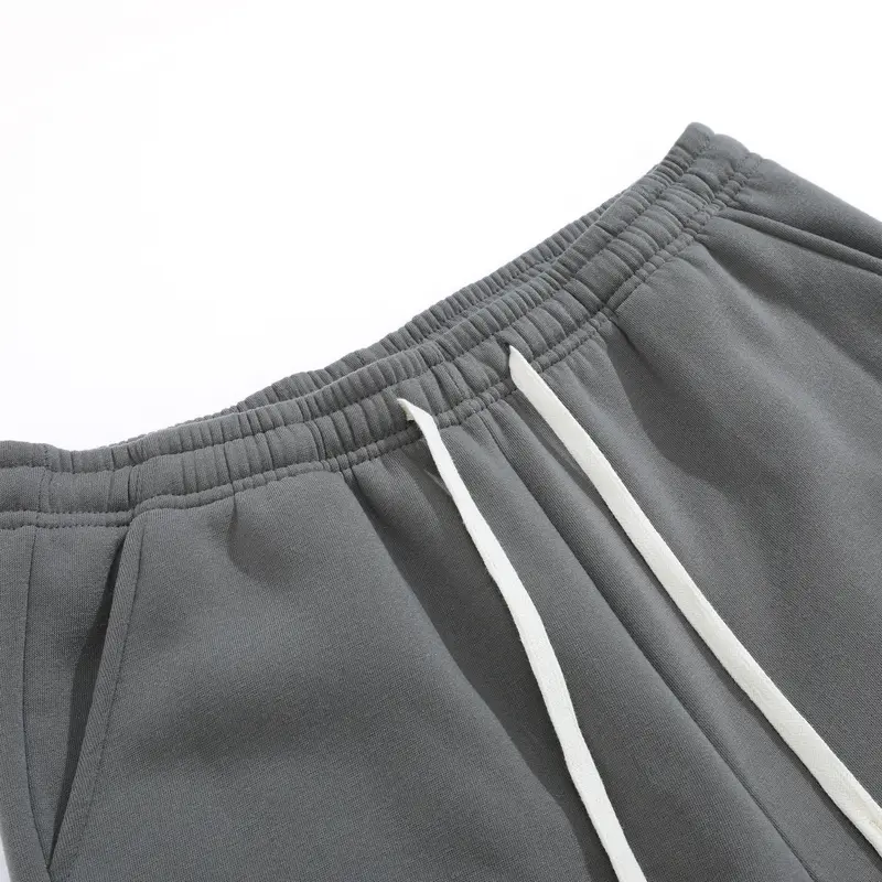 Men's Loose Fit Wide Leg Athletic Pants