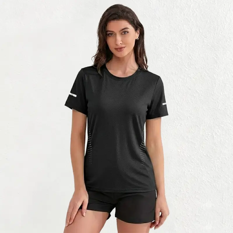 Women’s Breathable Quick-Dry Sports T-Shirts