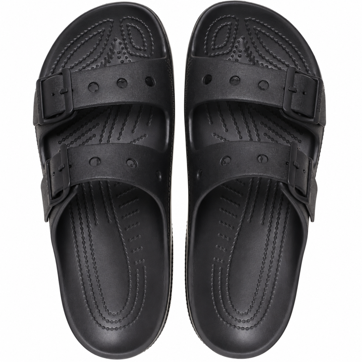 Women's Saturday Two-Strap Sandals Black
