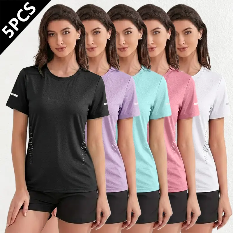 Women’s Breathable Quick-Dry Sports T-Shirts