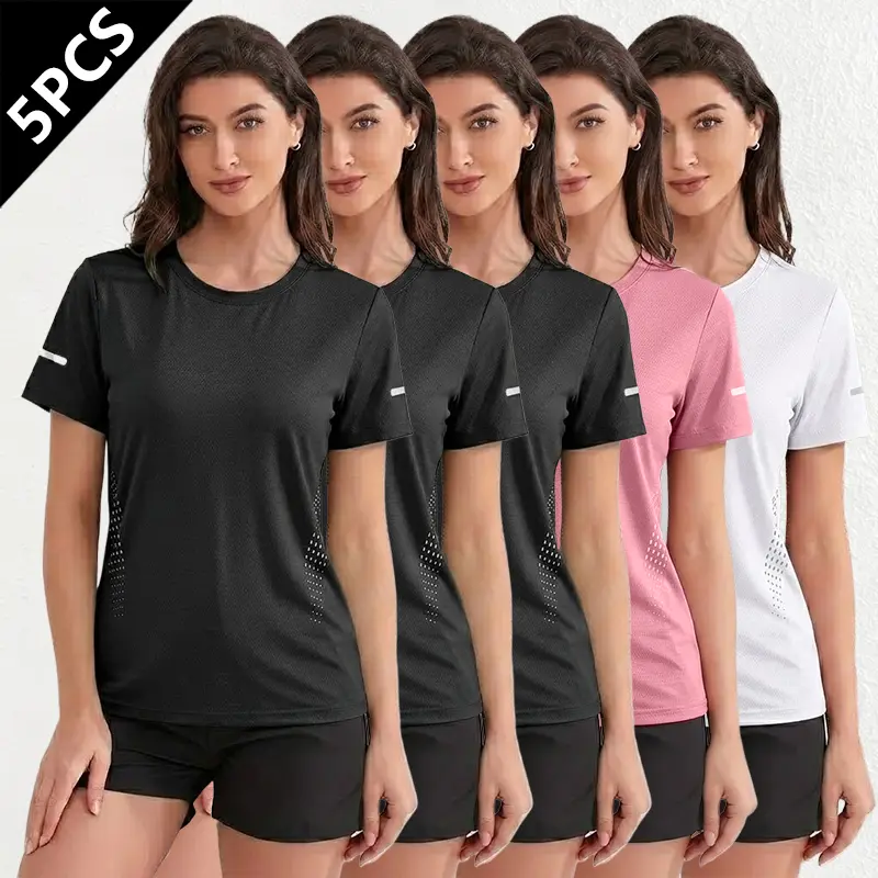 Women’s Breathable Quick-Dry Sports T-Shirts
