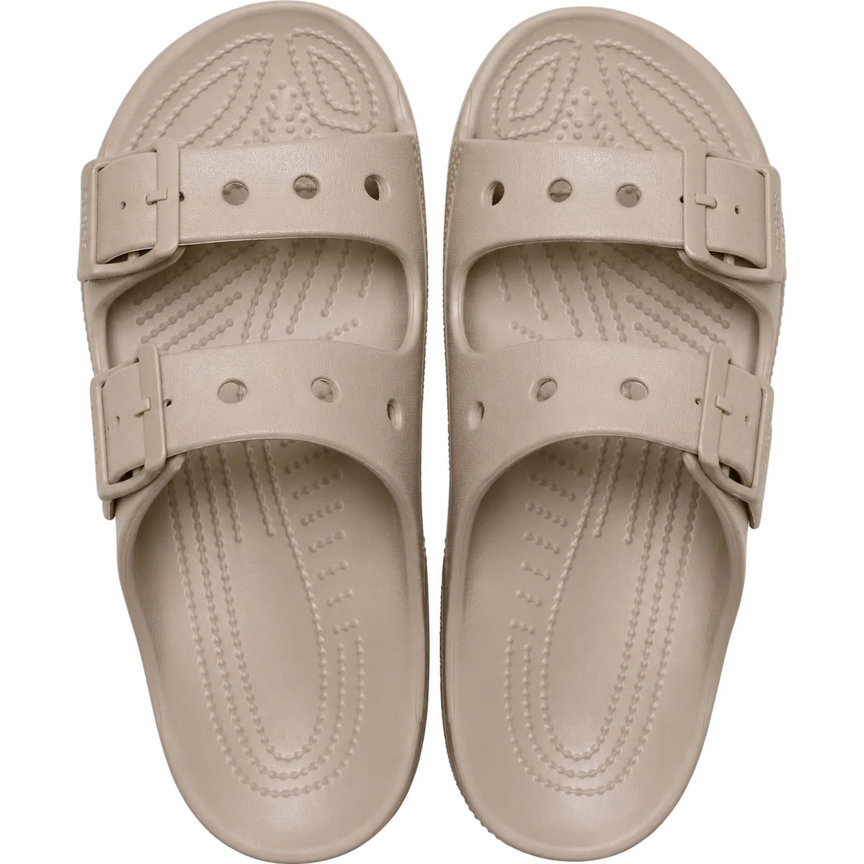 Women's Saturday Two-Strap Sandals Black