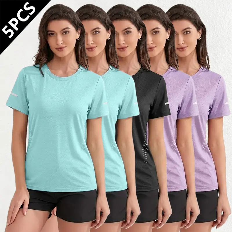 Women’s Breathable Quick-Dry Sports T-Shirts