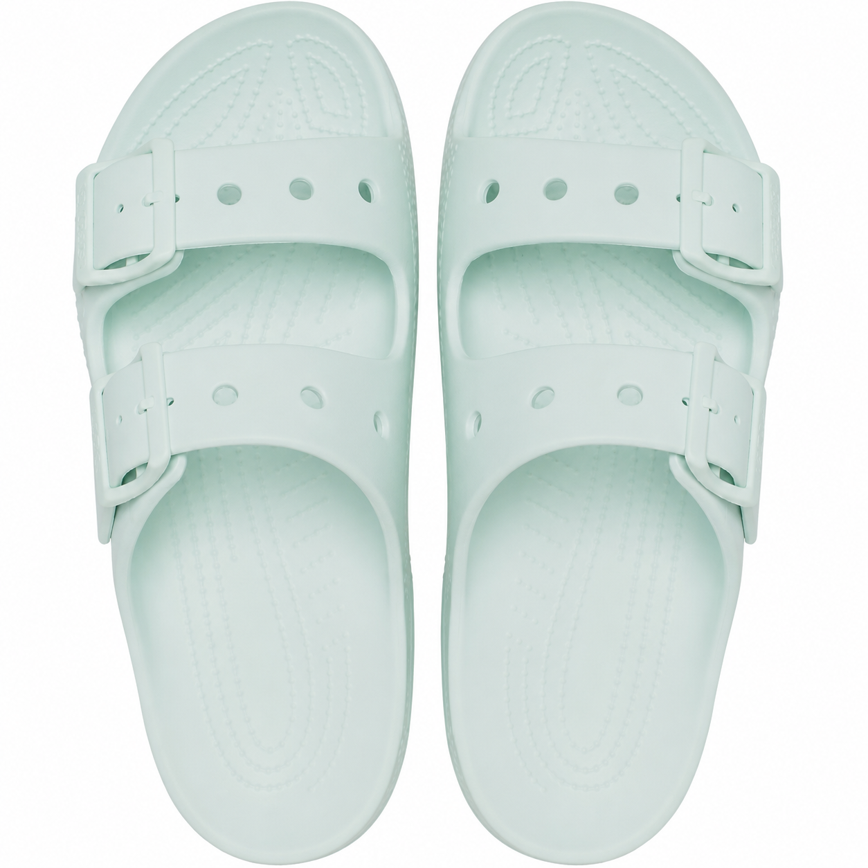 Women's Saturday Two-Strap Sandals Black
