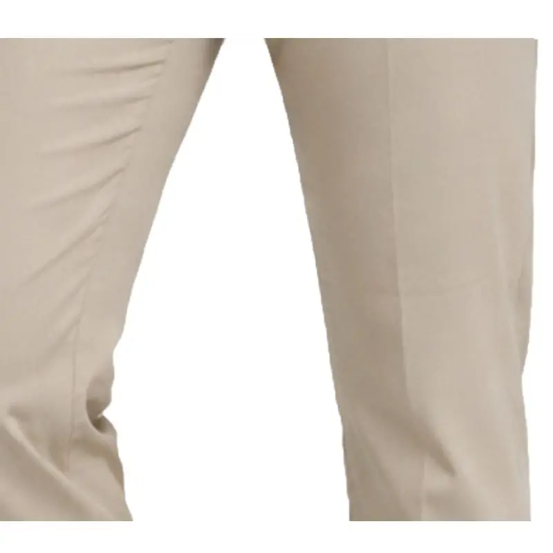 Men's Slim Fit Dress Pants with Flex Stretch Fabric