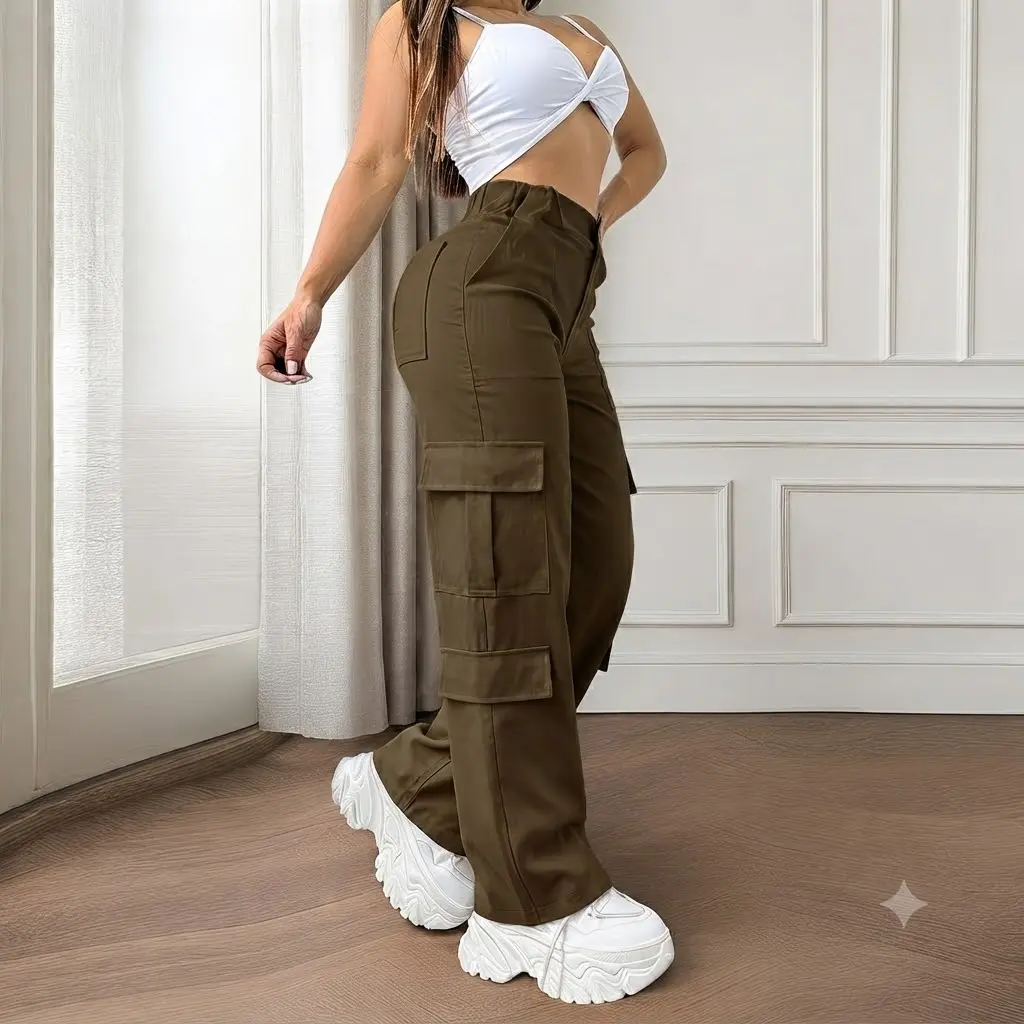 Women's Cargo Work Pants