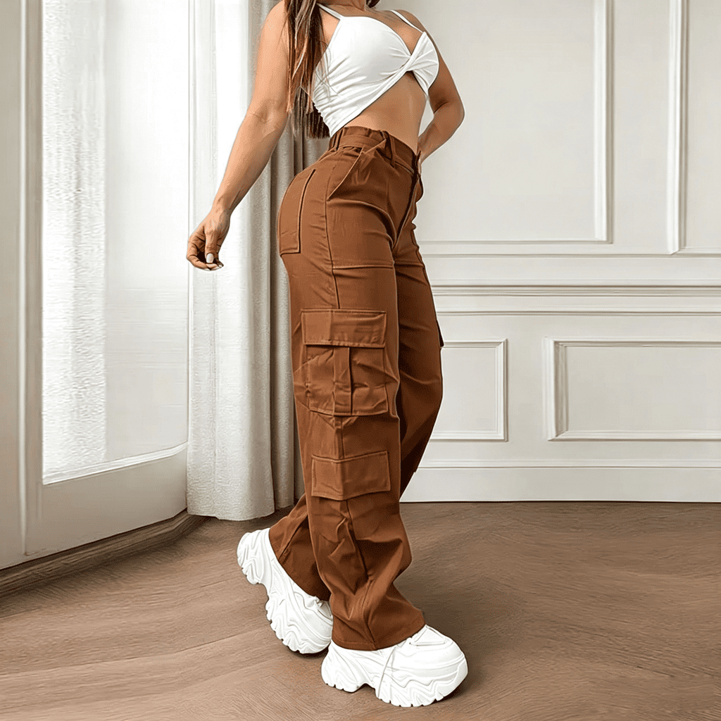 Women's Cargo Work Pants