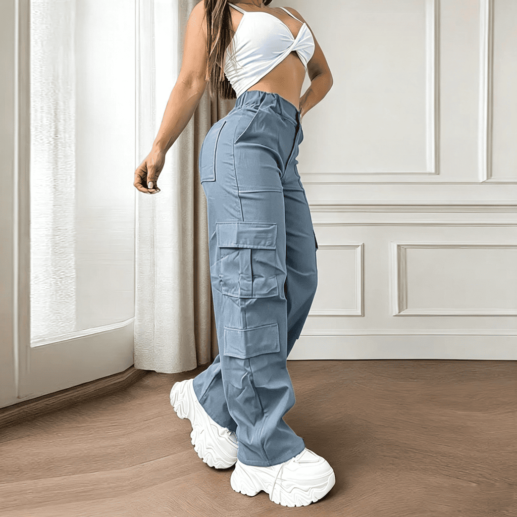 Women's Cargo Work Pants