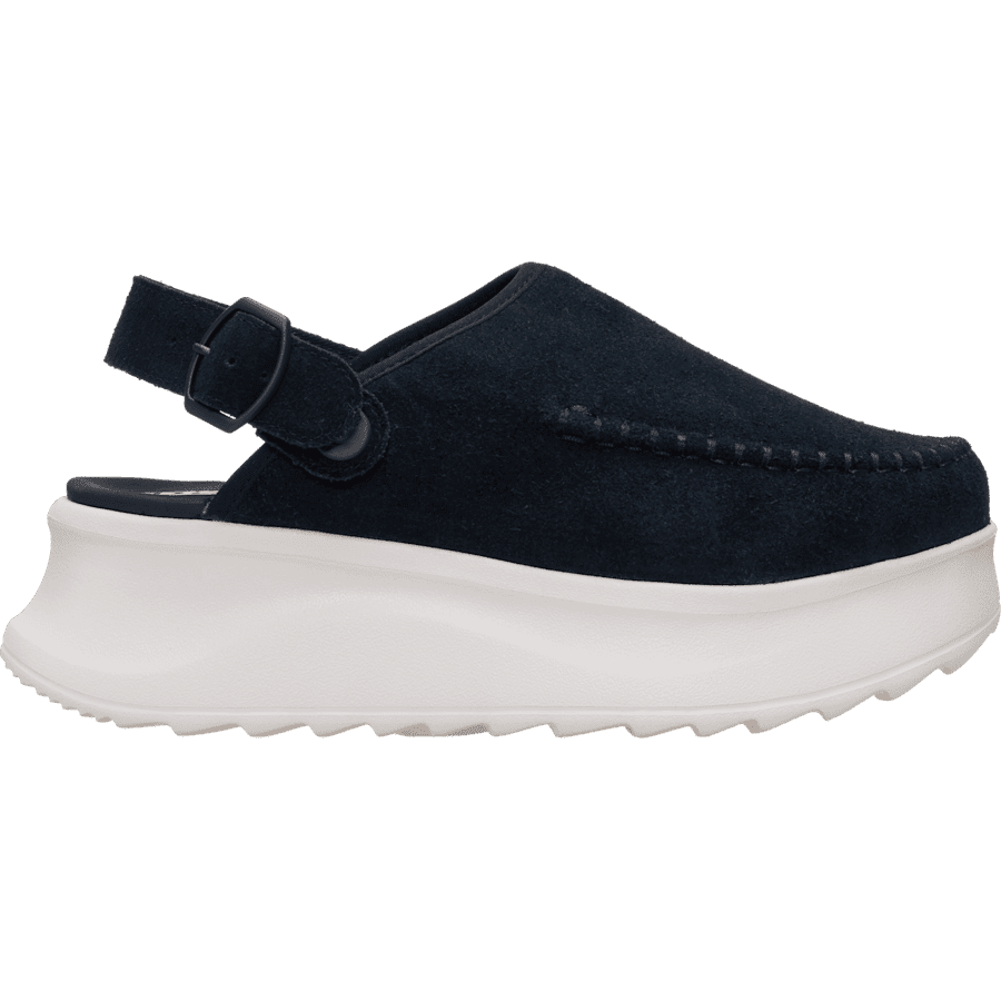 Womens Comfortable Slip on Platform Clog Casual Clogs Slingback Mules