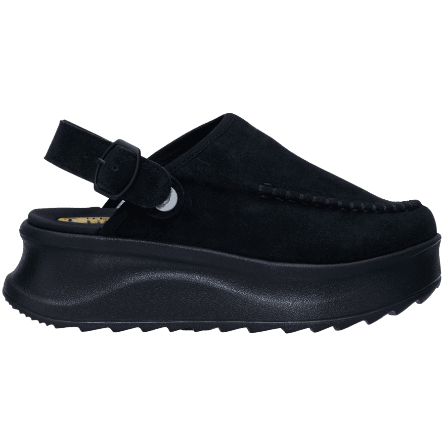 Womens Comfortable Slip on Platform Clog Casual Clogs Slingback Mules