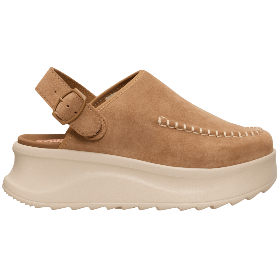 Womens Comfortable Slip on Platform Clog Casual Clogs Slingback Mules
