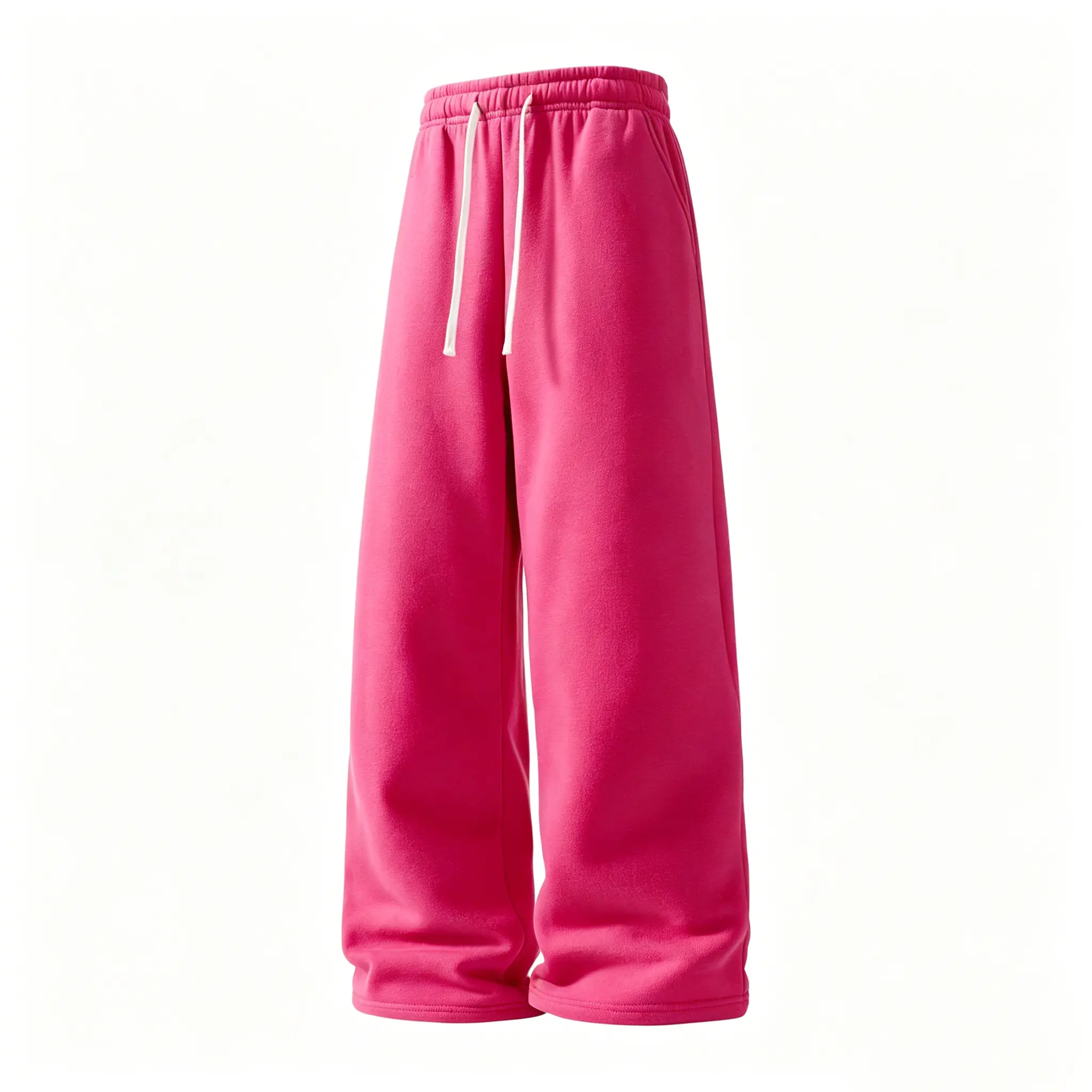 Men's Loose Fit Wide Leg Athletic Pants