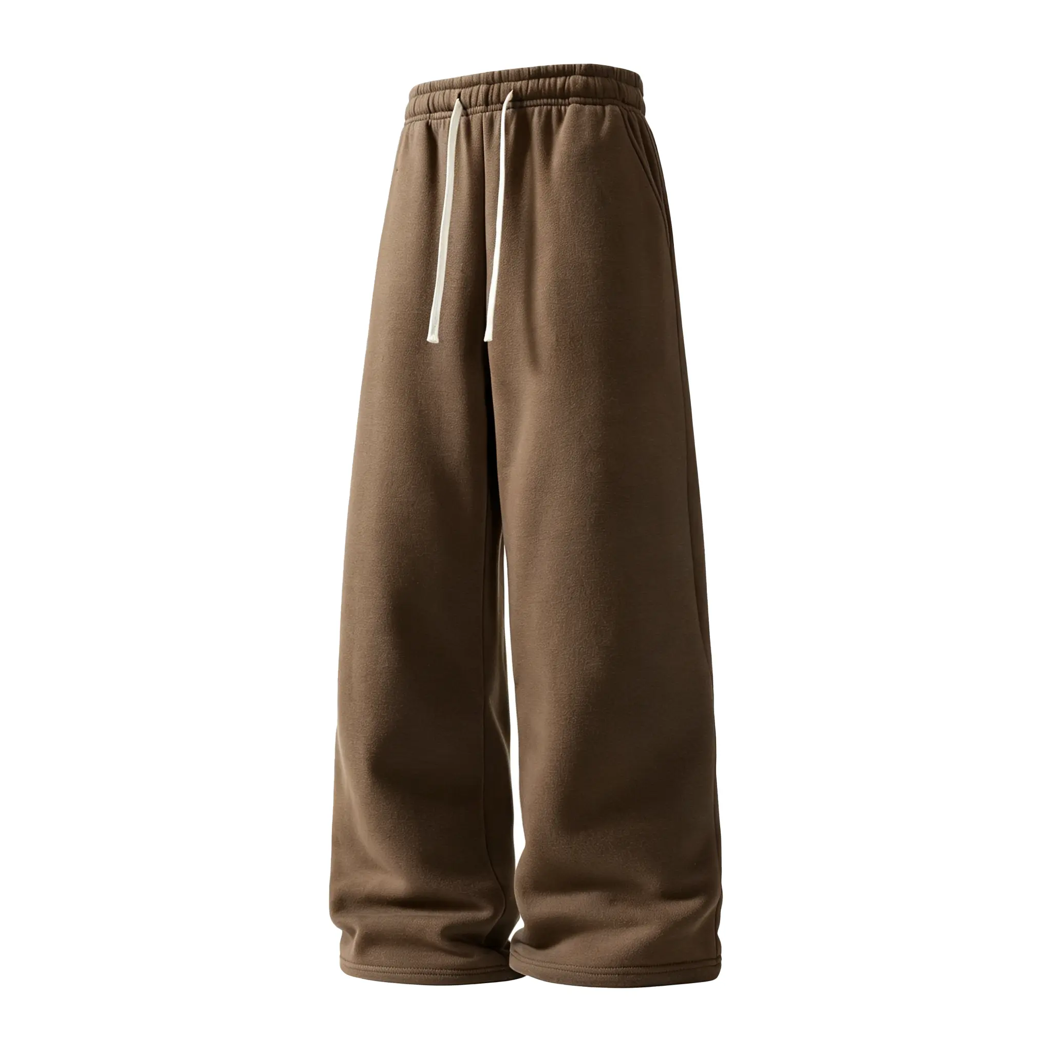 Men's Loose Fit Wide Leg Athletic Pants