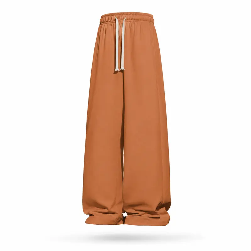 Men's Loose Fit Wide Leg Athletic Pants