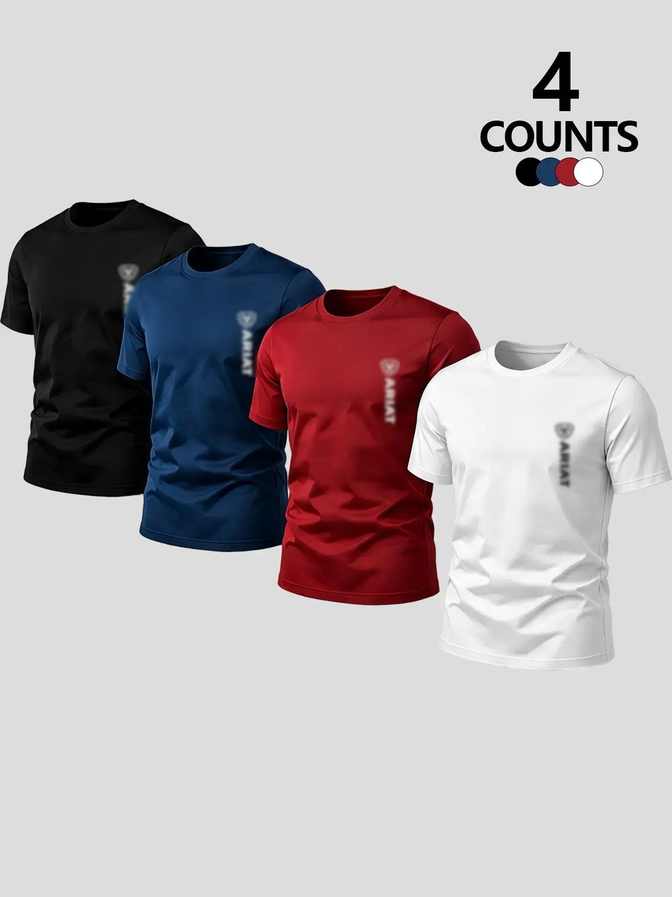 Men's Western Cowboy Graphic T-Shirt