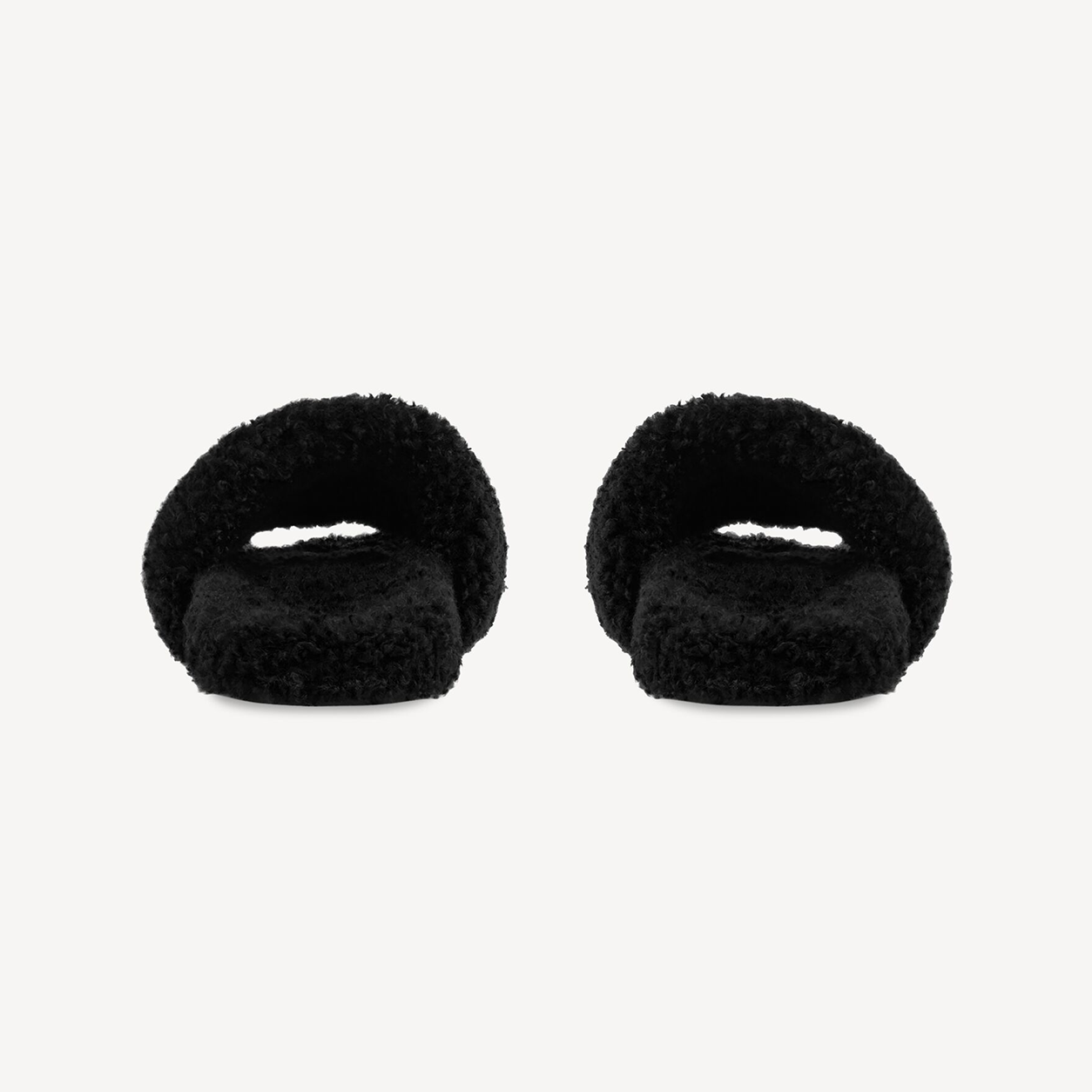 Women's Luxury Fuzzy Fur Sports Slides