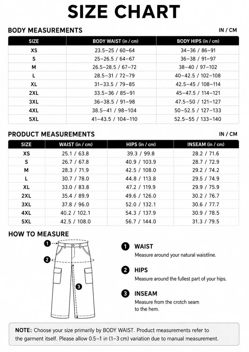 Women's Straight Leg Multi-Pocket Cargo Work Pants