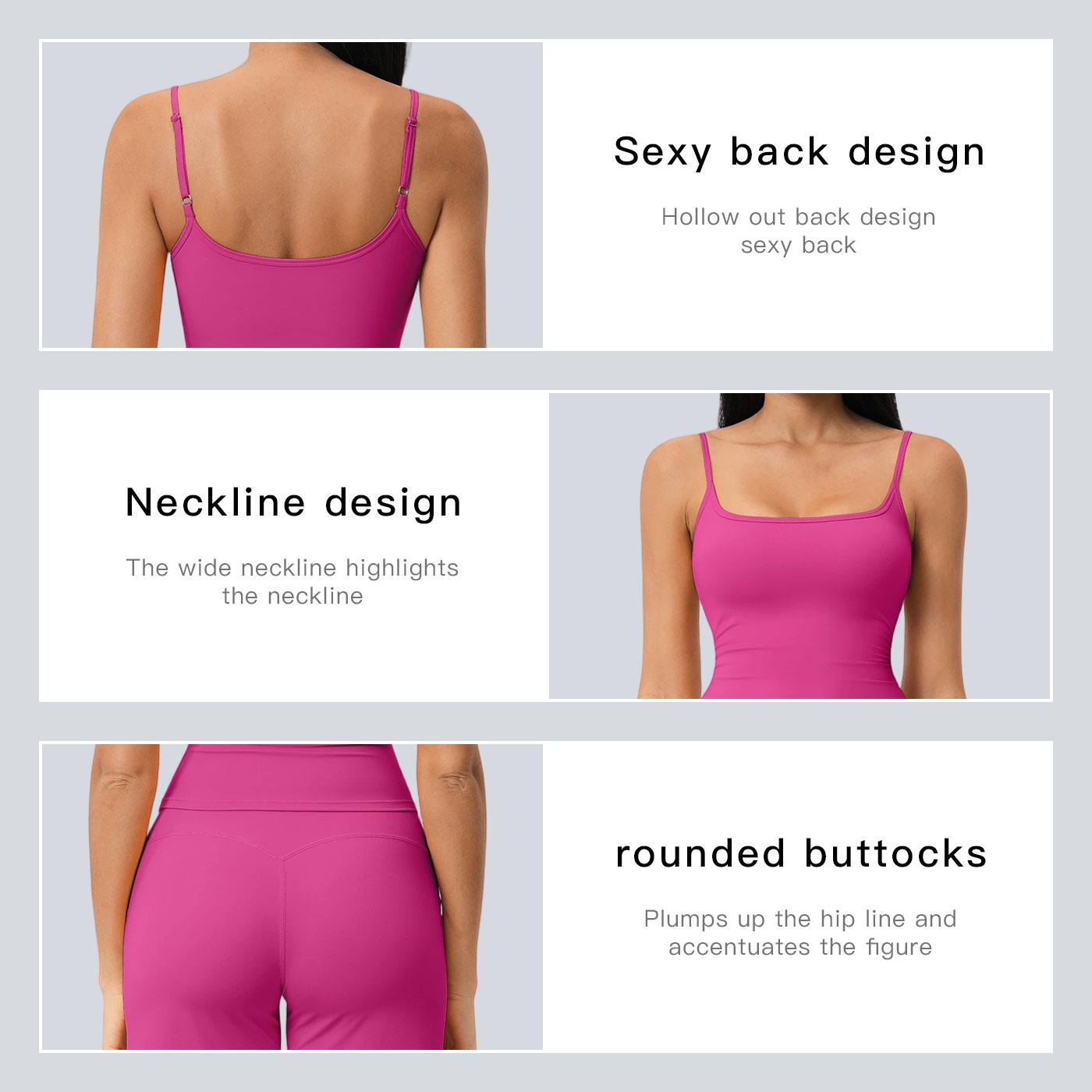 TENWOLF Women's 2 Piece Matching Set - Brushed Quick-Dry Yoga Outfit with Strappy Back Tank Top and High-Waisted Shorts for Yoga & Running, Women's Clothes, Fashion Apparel TENWOLF Women's 2 Piece Matching Set - Brushed Quick-Dry Yoga Outfit with Strappy Back Tank Top and High-Waisted Shorts for Yoga & Running, Women's Clothes, Fashion Apparel