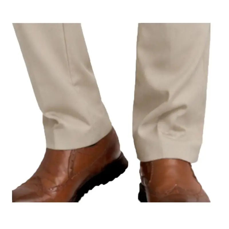 Men's Slim Fit Dress Pants with Flex Stretch Fabric