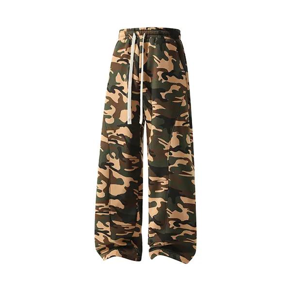 Unisex Fleece Thermal Lined Sweatpants - Oversize Comfort