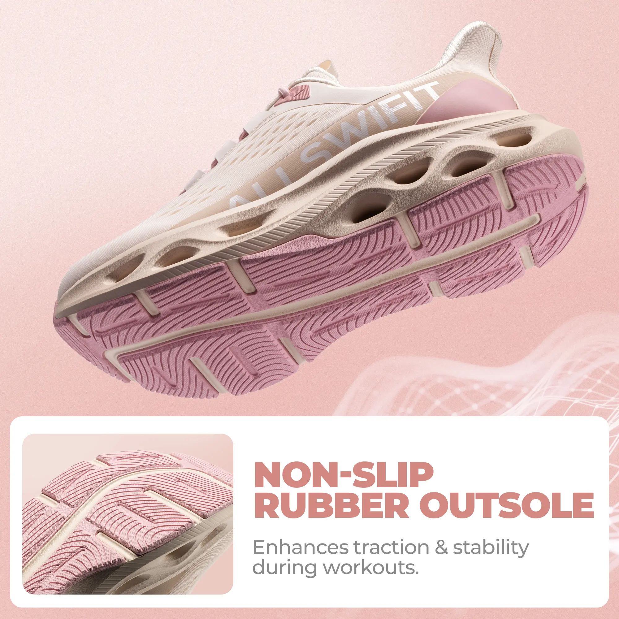 Women's Slip On Walking Shoes - Comfortable & Breathable