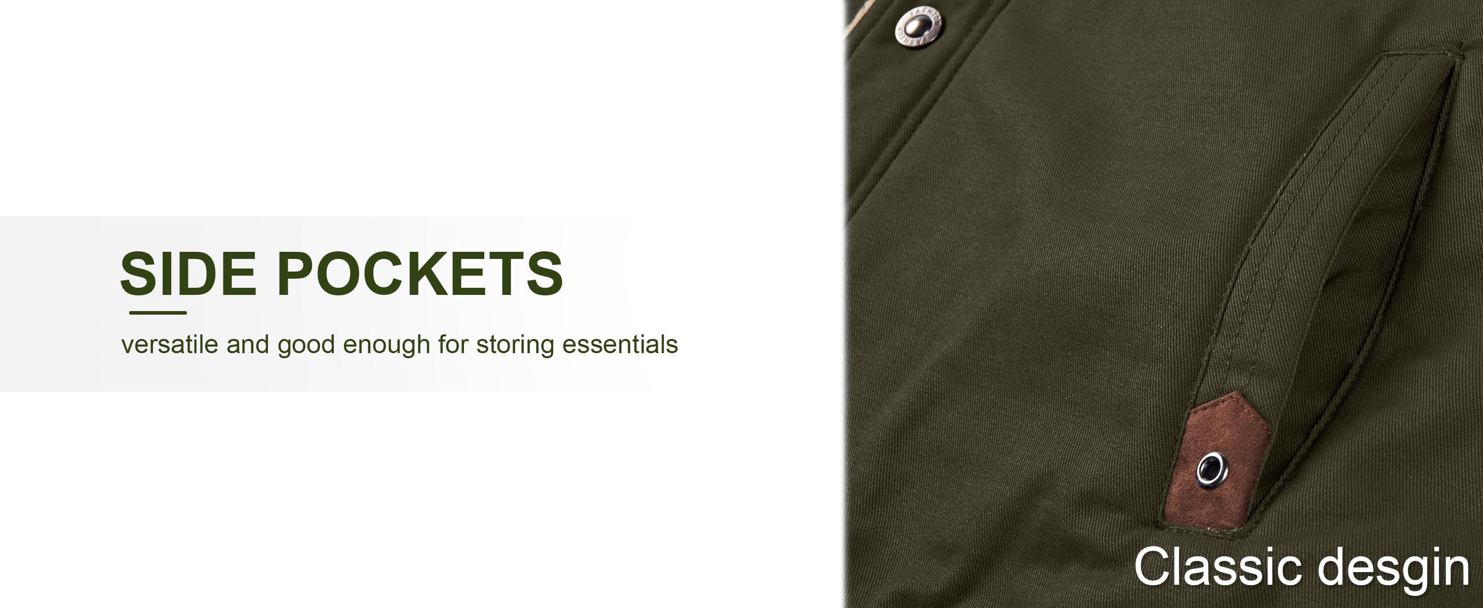 MAGCOMSEN Men's Sherpa Lined Soft Fabric Longsleeves Winter Trucker Cargo Jacket, Warm Multi-Pocket Collared Cotton Fleece Coats, Casual Outdoor Menswear Tops (Khaki Beige),sohochic MAGCOMSEN Men's Sherpa Lined Soft Fabric Longsleeves Winter Trucker Cargo Jacket, Warm Multi-Pocket Collared Cotton Fleece Coats, Casual Outdoor Menswear Tops (Khaki Beige),sohochic