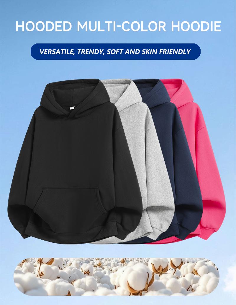 Men's hoodie, cotton blend, long-sleeve pullover, regular loose fit, soft and breathable fabric, durable, comfortable for daily life, machine washable, casual outdoor men's wear, urban streetwear, men's vintage must-have long-sleeve top Men's hoodie, cotton blend, long-sleeve pullover, regular loose fit, soft and breathable fabric, durable, comfortable for daily life, machine washable, casual outdoor men's wear, urban streetwear, men's vintage must-have long-sleeve top