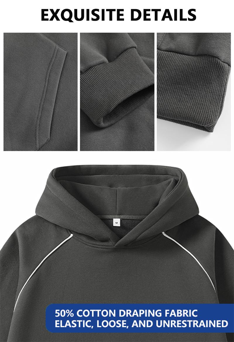Men’s cotton blend hooded pullover sweatshirt, long sleeves, regular fit, soft, breathable, durable, comfortable for everyday wear, machine washable, casual outdoor urban streetwear with a soccer vibe. Men’s cotton blend hooded pullover sweatshirt, long sleeves, regular fit, soft, breathable, durable, comfortable for everyday wear, machine washable, casual outdoor urban streetwear with a soccer vibe.