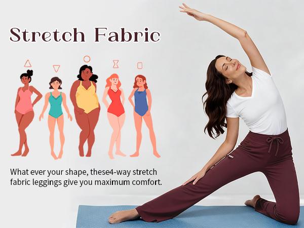 Yoga Scrub Pants for Women - 4-Way Stretch Work Pants with 5 Pockets (1 Cargo), Mid Rise Flared Fit for Nurses & Healthcare Professionals Casual Trousers Bottom Basic,summerwins Yoga Scrub Pants for Women - 4-Way Stretch Work Pants with 5 Pockets (1 Cargo), Mid Rise Flared Fit for Nurses & Healthcare Professionals Casual Trousers Bottom Basic,summerwins