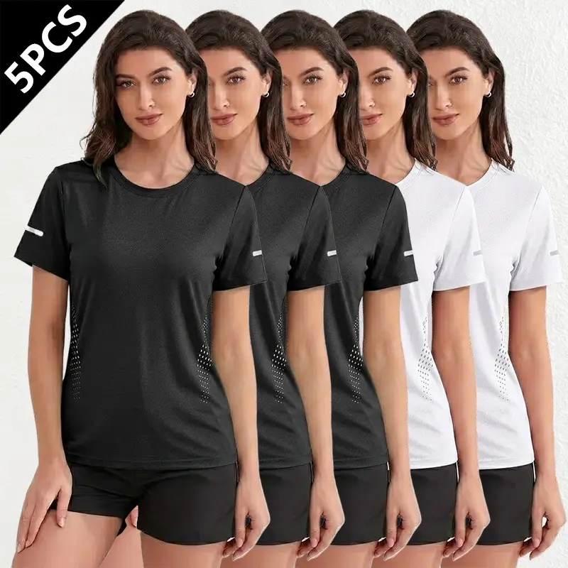 Women’s Breathable Quick-Dry Sports T-Shirts