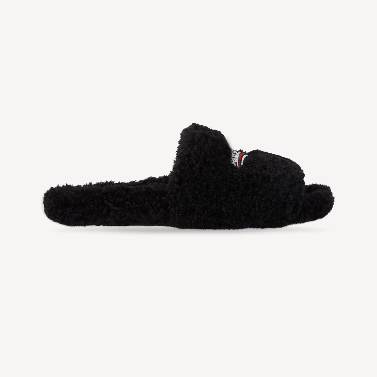 Women's Luxury Fuzzy Fur Sports Slides