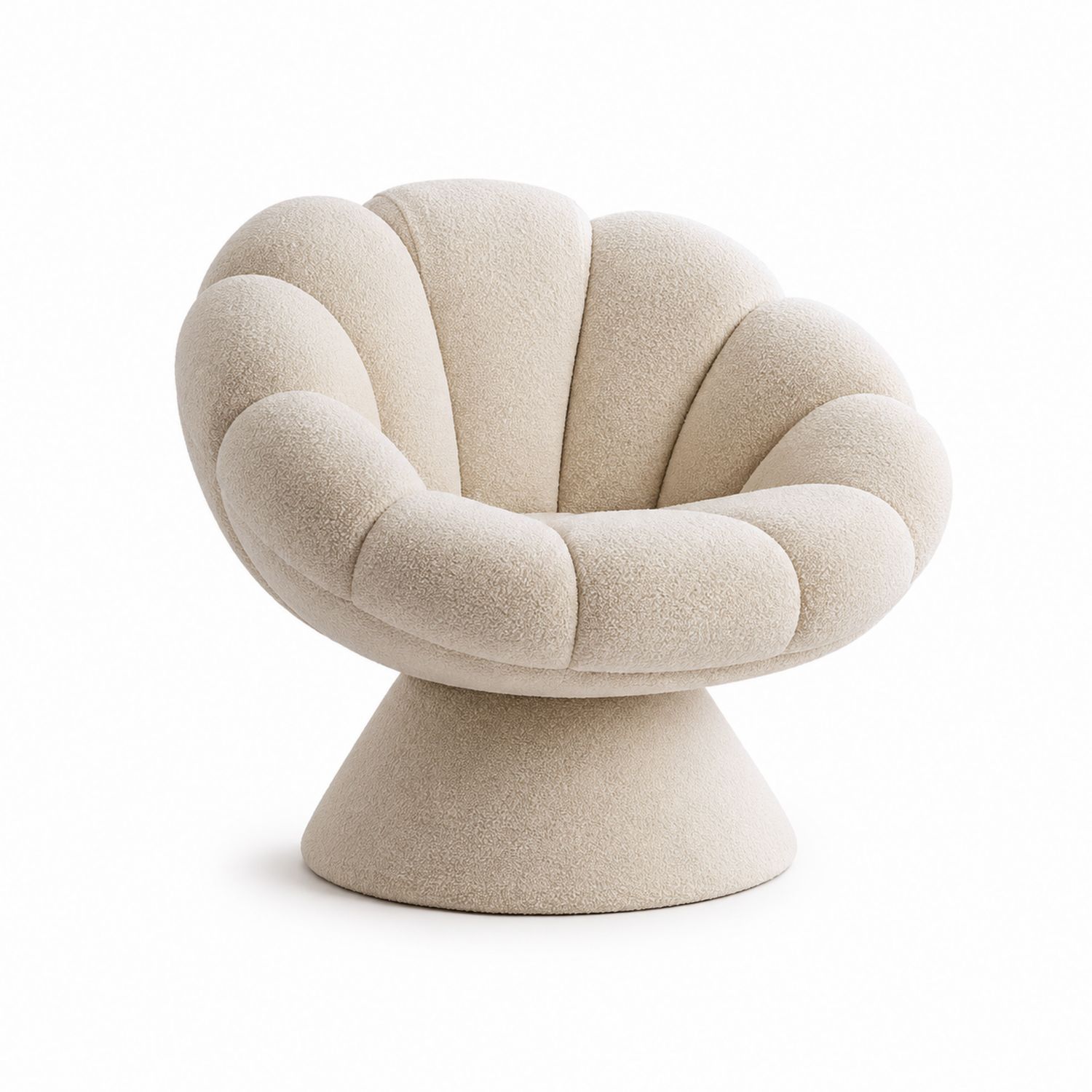 Sillón de Tela 80x85x70 cm Beige-Timberhomeeu