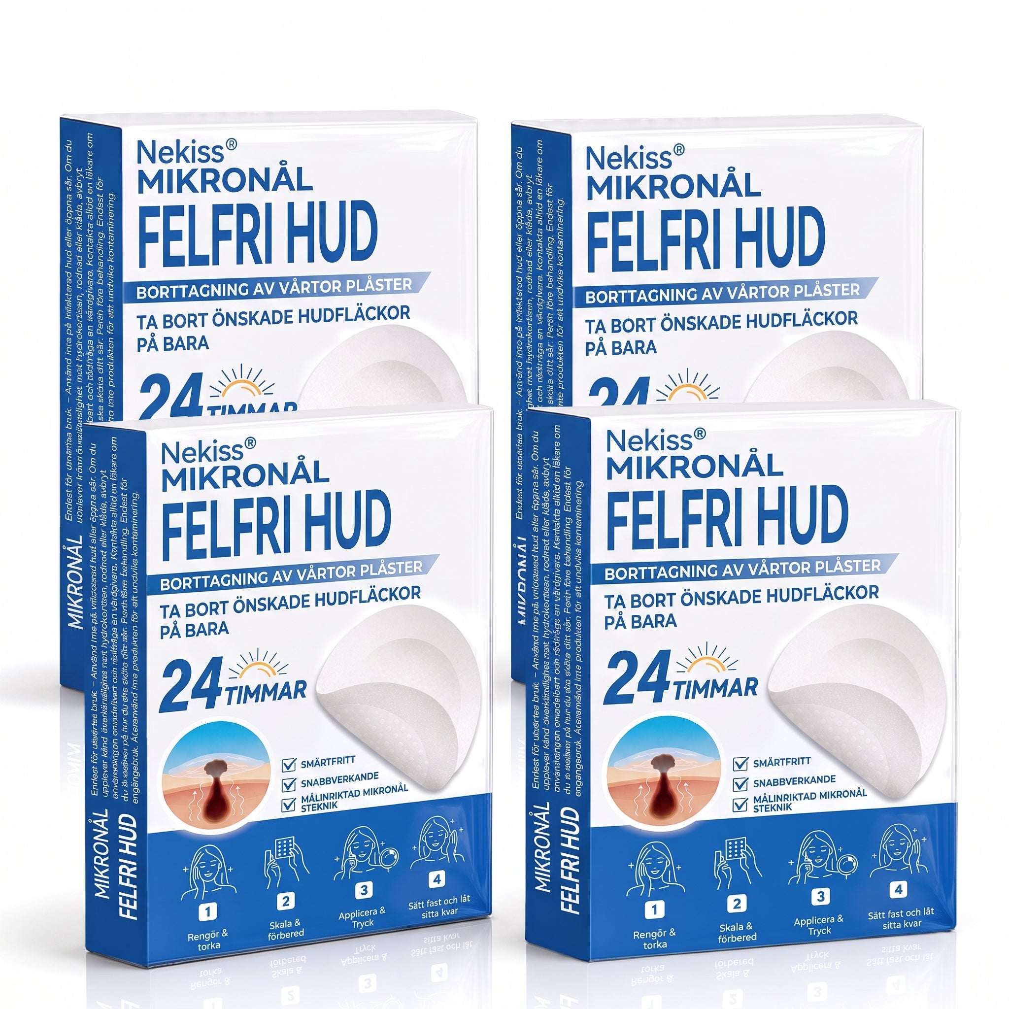 👩‍⚕️Officiell butik | 𝑵𝐞𝒌𝐢𝐬𝐬® 🌿 𝑴𝒊𝒌𝒓𝒐𝒏å𝒍 𝑭𝒆𝒍𝒇𝒓𝒊 𝑯𝒖𝒅 𝑩𝒐𝒓𝒕𝒕𝒂𝒈𝒏𝒊𝒏𝒈 𝑨𝒗 𝑽å𝒓𝒕𝒐𝒓 𝑷𝒍å𝒔𝒕𝒆𝒓 (𝐹ö𝑟 ℎ𝑢𝑑𝑓𝑙𝑖𝑘𝑎𝑟, 𝑠𝑚å ℎ𝑢𝑑𝑢𝑡𝑣ä𝑥𝑡𝑒𝑟, 𝑣å𝑟𝑡𝑜𝑟, 𝑓ö𝑑𝑒𝑙𝑠𝑒𝑚ä𝑟𝑘𝑒𝑛, å𝑙𝑑𝑒𝑟𝑠𝑓𝑙ä𝑐𝑘𝑎𝑟 𝑜𝑐ℎ 𝑝𝑖𝑔𝑚𝑒𝑛𝑡𝑒𝑟𝑖𝑛𝑔𝑠𝑝𝑟𝑜𝑏𝑙𝑒𝑚)