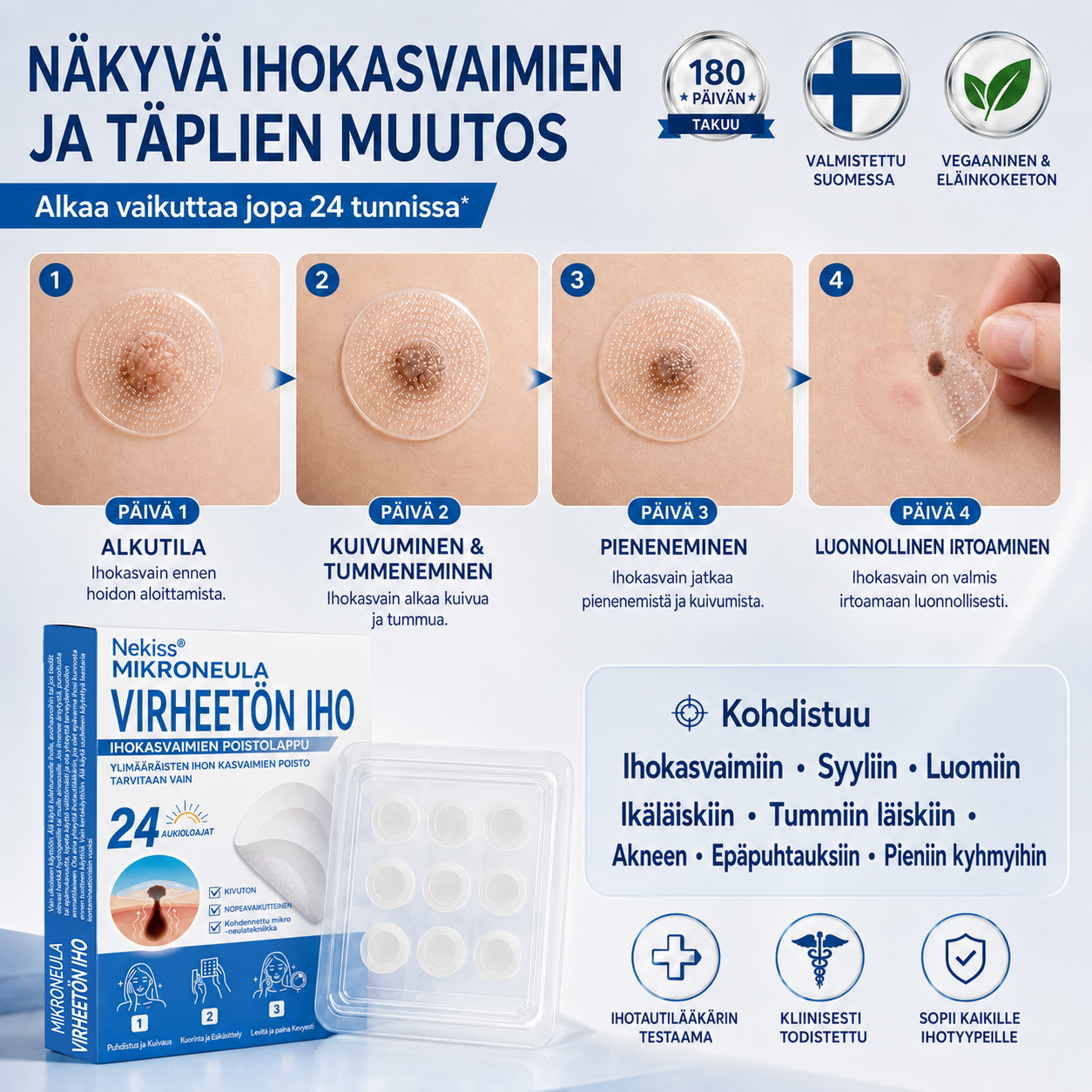 🇫🇮👩‍⚕️🎁 𝐕𝐢𝐫𝐚𝐥𝐥𝐢𝐧𝐞𝐧 𝐯𝐞𝐫𝐤𝐤𝐨𝐤𝐚𝐮𝐩𝐩𝐚| 𝑵𝐞𝒌𝐢𝐬𝐬® 🌿 𝐊𝐚𝐬𝐯𝐢𝐩𝐨𝐡𝐣𝐚𝐢𝐧𝐞𝐧 𝐦𝐢𝐤𝐫𝐨𝐧𝐞𝐮𝐥𝐚𝐡𝐲𝐝𝐫𝐨𝐤𝐨𝐥𝐥𝐨𝐢𝐝𝐢𝐥𝐚𝐚𝐬𝐭𝐚𝐫𝐢 