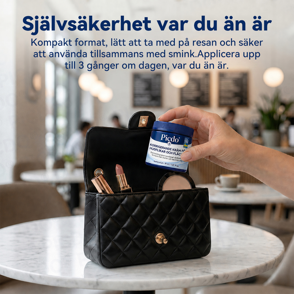 𝐏𝐢𝐜𝐝𝐨® 7-dagars Hudfliks- & Fläckborttagningskräm (Noll Smärta, Noll Ärr Formula) 🌹