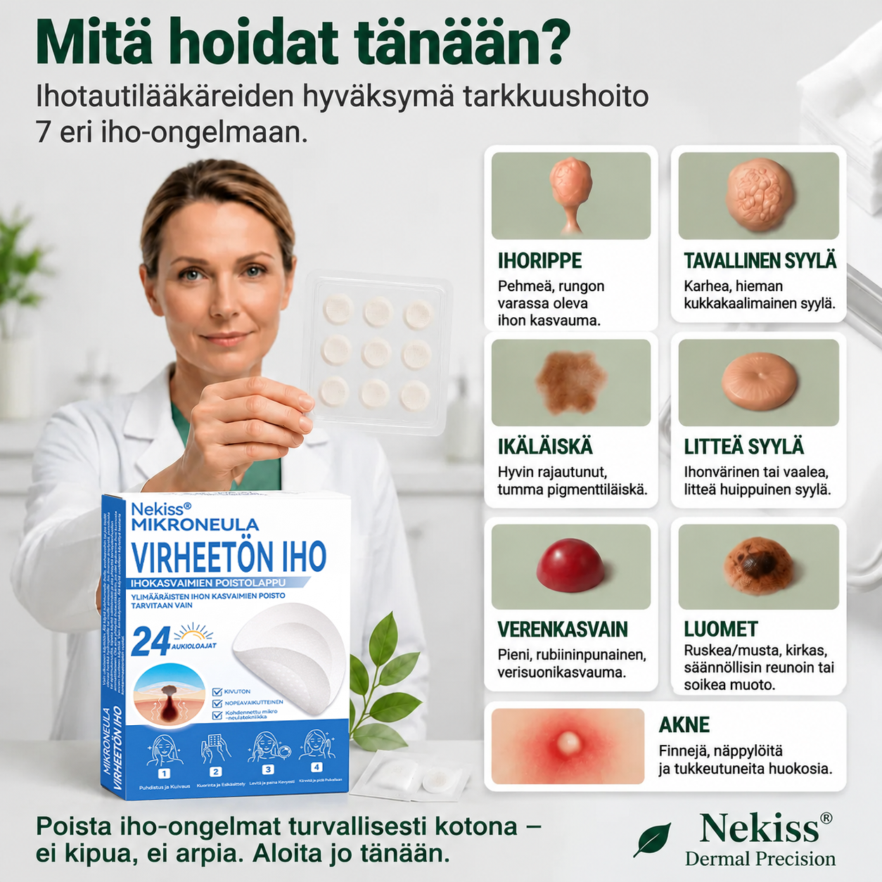 🇫🇮👩‍⚕️🎁 𝐕𝐢𝐫𝐚𝐥𝐥𝐢𝐧𝐞𝐧 𝐯𝐞𝐫𝐤𝐤𝐨𝐤𝐚𝐮𝐩𝐩𝐚| 𝑵𝐞𝒌𝐢𝐬𝐬® 🌿 𝐊𝐚𝐬𝐯𝐢𝐩𝐨𝐡𝐣𝐚𝐢𝐧𝐞𝐧 𝐦𝐢𝐤𝐫𝐨𝐧𝐞𝐮𝐥𝐚𝐡𝐲𝐝𝐫𝐨𝐤𝐨𝐥𝐥𝐨𝐢𝐝𝐢𝐥𝐚𝐚𝐬𝐭𝐚𝐫𝐢 
