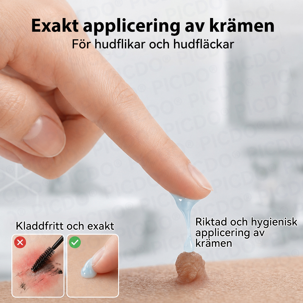 𝐏𝐢𝐜𝐝𝐨® 7-dagars Hudfliks- & Fläckborttagningskräm (Noll Smärta, Noll Ärr Formula) 🌹