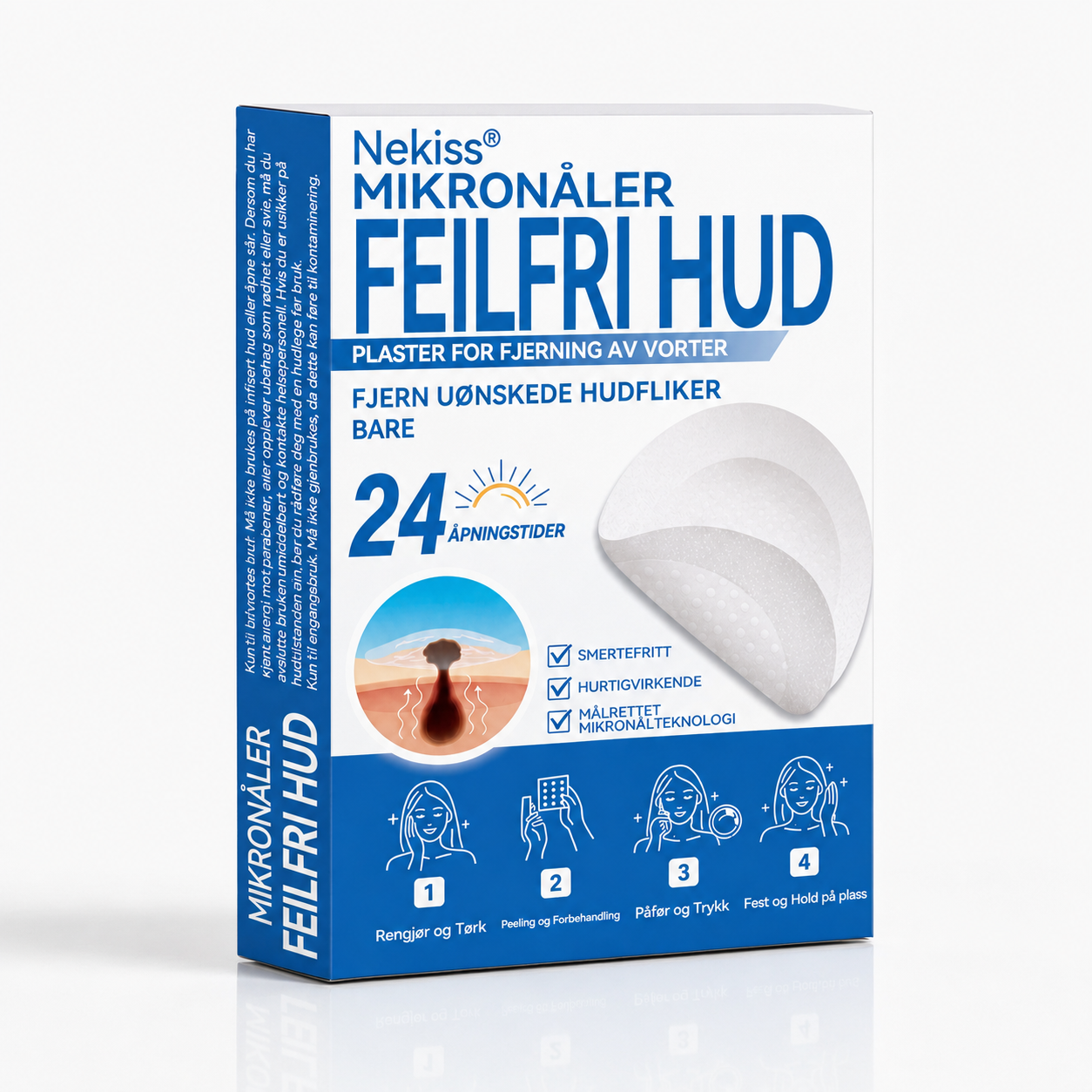 👩‍⚕️🎁 𝐎𝐟𝐟𝐢𝐬𝐢𝐞𝐥𝐥 𝐛𝐮𝐭𝐢𝐤𝐤 | 𝑵𝐞𝒌𝐢𝐬𝐬® 🌿 𝐁𝐨𝐭𝐚𝐧𝐢𝐬𝐤 𝐦𝐢𝐤𝐫𝐨𝐧å𝐥-𝐡𝐲𝐝𝐫𝐨𝐤𝐨𝐥𝐥𝐨𝐢𝐝𝐩𝐥𝐚𝐬𝐭𝐞𝐫