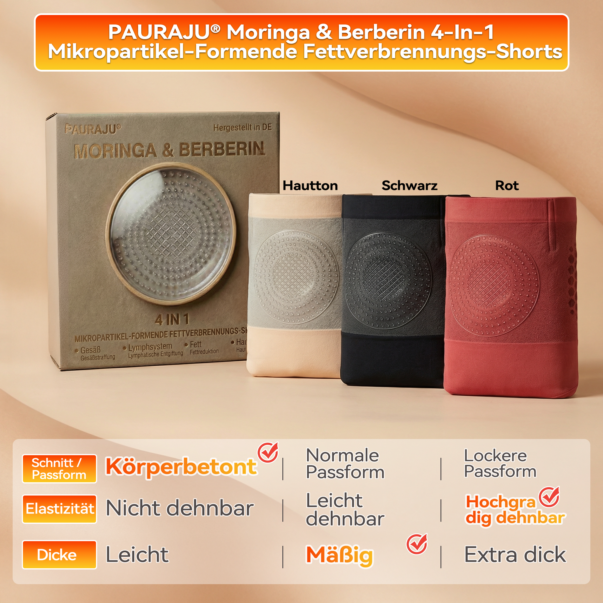 🍀𝐏𝐀𝐔𝐑𝐀𝐉𝐔® 𝐌𝐨𝐫𝐢𝐧𝐠𝐚 & 𝐁𝐞𝐫𝐛𝐞𝐫𝐢𝐧 𝟒-𝐈𝐧-𝟏 𝐌𝐢𝐤𝐫𝐨𝐩𝐚𝐫𝐭𝐢𝐤𝐞𝐥-𝐅𝐨𝐫𝐦𝐞𝐧𝐝𝐞 𝐅𝐞𝐭𝐭𝐯𝐞𝐫𝐛𝐫𝐞𝐧𝐧𝐮𝐧𝐠𝐬-𝐒𝐡𝐨𝐫𝐭𝐬
