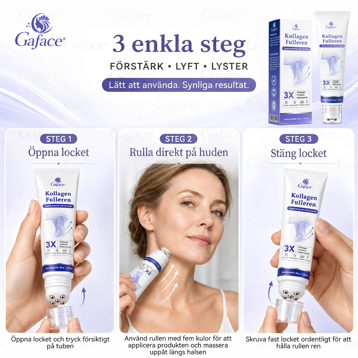🎯🌸 𝐆𝐚𝐟𝐚𝐜𝐞® 𝐊𝐨𝐥𝐥𝐚𝐠𝐞𝐧- 𝐨𝐜𝐡 𝐅𝐮𝐥𝐥𝐞𝐫𝐞𝐧 𝐔𝐩𝐩𝐬𝐭𝐫𝐚𝐦𝐚𝐧𝐝𝐞 𝐑𝐨𝐥𝐥-𝐨𝐧-𝐤𝐫ä𝐦