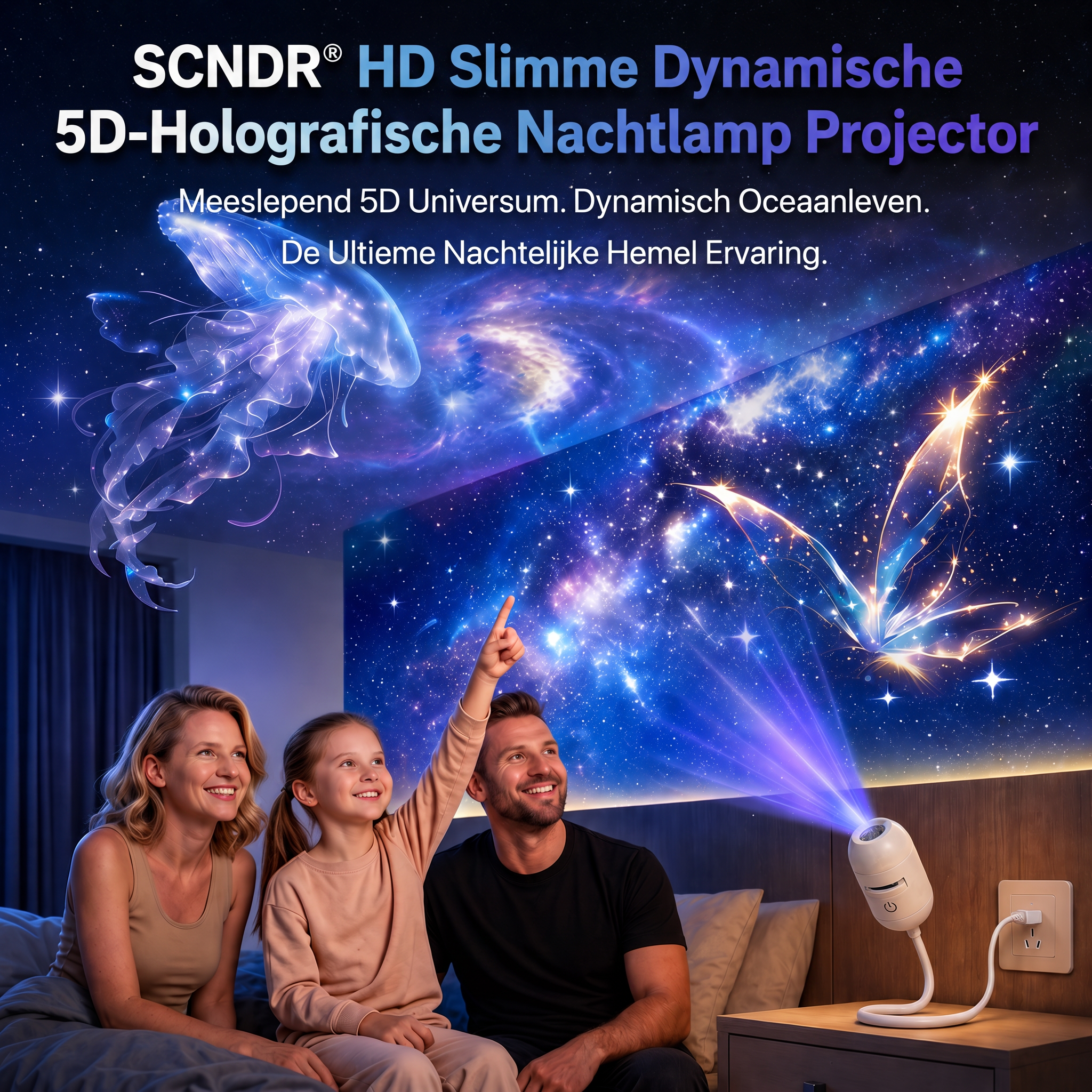 𝐒𝐂𝐍𝐃𝐑® ✨ 𝐍𝐞𝐱𝐭-𝐠𝐞𝐧 𝐔𝐥𝐭𝐫𝐚 𝐇𝐃 𝐒𝐦𝐚𝐫𝐭 𝐃𝐲𝐧𝐚𝐦𝐢𝐜 𝟓𝐃 𝐌𝐞𝐞𝐬𝐥𝐞𝐩𝐞𝐧𝐝𝐞 𝐡𝐨𝐥𝐨𝐠𝐫𝐚𝐟𝐢𝐬𝐜𝐡𝐞 𝐩𝐫𝐨𝐣𝐞𝐜𝐭𝐢𝐞𝐥𝐚𝐦𝐩🌈