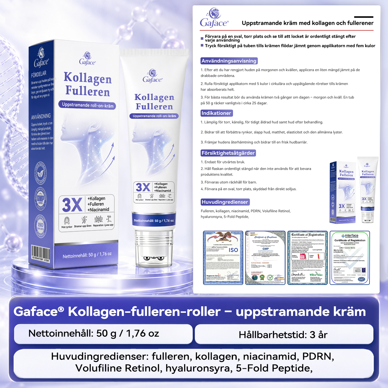 🎯🌸 𝐆𝐚𝐟𝐚𝐜𝐞® 𝐊𝐨𝐥𝐥𝐚𝐠𝐞𝐧- 𝐨𝐜𝐡 𝐅𝐮𝐥𝐥𝐞𝐫𝐞𝐧 𝐔𝐩𝐩𝐬𝐭𝐫𝐚𝐦𝐚𝐧𝐝𝐞 𝐑𝐨𝐥𝐥-𝐨𝐧-𝐤𝐫ä𝐦