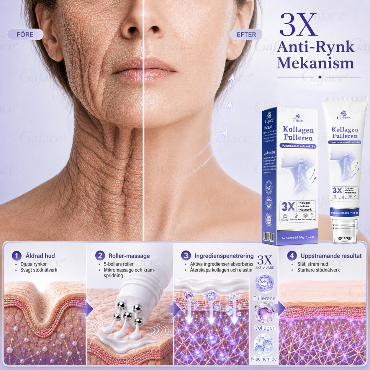 🎯🌸 𝐆𝐚𝐟𝐚𝐜𝐞® 𝐊𝐨𝐥𝐥𝐚𝐠𝐞𝐧- 𝐨𝐜𝐡 𝐅𝐮𝐥𝐥𝐞𝐫𝐞𝐧 𝐔𝐩𝐩𝐬𝐭𝐫𝐚𝐦𝐚𝐧𝐝𝐞 𝐑𝐨𝐥𝐥-𝐨𝐧-𝐤𝐫ä𝐦